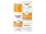 EUCERIN Sun CC Creme getönt mittel LSF 50+ 50 ml