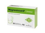 MAGNESIOCARD 7,5 mmol Brausetabletten 50 St
