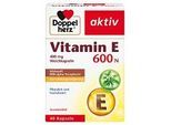 DOPPELHERZ Vitamin E 600 N Weichkapseln 40 St