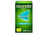 nicorette® Kaugummi whitemint, 4 mg Nikotin 105 St