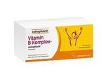 Vitamin B-Komplex ratiopharm - mit 8 B-Vitaminen 60 St