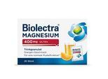 BIOLECTRA Magnesium 400 mg ultra Trinkgran.Orange 20 St