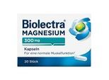 BIOLECTRA Magnesium 300 mg Kapseln 20 St