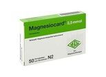 MAGNESIOCARD 2,5 mmol Filmtabletten 50 St