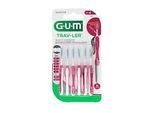 GUM TRAV-LER 1,4mm Kerze pink Interdental+6Kappen 6 St