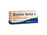BIOTIN BETA 5 Tabletten 20 St