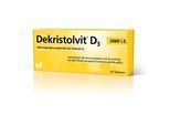 DEKRISTOLVIT D3 2000 I.E. Tabletten 60 St
