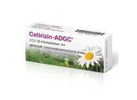CETIRIZIN ADGC Filmtabletten 20 St