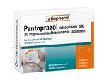 Pantoprazol-ratiopharm® SK 20 mg bei Sodbrennen 7 St