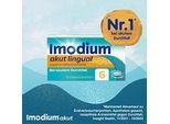IMODIUM® akut lingual Schmelztabletten bei akutem Durchfall 6 St