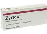 ZYRTEC 10 mg Filmtabletten 20 St