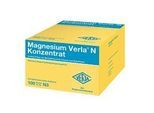 MAGNESIUM VERLA N Konzentrat Plv.z.H.e.L.z.Einn. 100 St