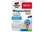 DOPPELHERZ Magnesium 400 mg Tabletten 60 St