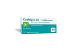 CETIRIZIN 10-1A Pharma Filmtabletten 100 St