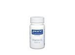 PURE ENCAPSULATIONS Vitamin D3 1000 I.E. Kapseln 60 St