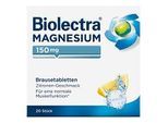 BIOLECTRA Magnesium 150 mg Zitrone Brausetabletten 20 St