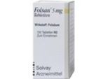 FOLSAN 5 mg Tabletten 100 St