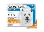 FRONTLINE SPOT-ON S (2-10 kg) 3 ST 3 St