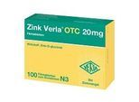 ZINK VERLA OTC 20 mg Filmtabletten 100 St