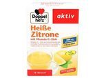 DOPPELHERZ heiße Zitrone Vitamin C+Zink Granulat 10 St