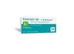 CETIRIZIN 10-1A Pharma Filmtabletten 50 St