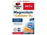 DOPPELHERZ Magnesium+Calcium+D3 Tabletten 40 St