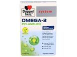 DOPPELHERZ Omega-3 pflanzlich system Kapseln 60 St