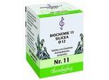 BIOCHEMIE 11 Silicea D 12 Tabletten 80 St