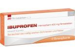 IBUPROFEN Hemopharm 400 mg Filmtabletten 20 St