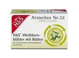 H&S Weißdornblätter mit Blüten Filterbeutel 20X1.6 g