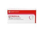 CETIRIZIN AL 10 mg Filmtabletten 20 St