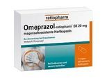 OMEPRAZOL-ratiopharm SK 20 mg magensaftr.Hartkaps. 7 St