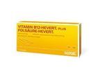 VITAMIN B12 PLUS Folsäure Hevert a 2 ml Ampullen 2X5X2 ml