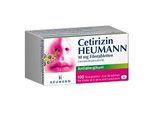 Cetirizin HEUMANN 10 mg Filmtabletten 100 St