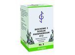 BIOCHEMIE 3 Ferrum phosphoricum D 12 Tabletten 500 St