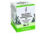 BIOCHEMIE 7 Magnesium phosphoricum D 6 Tabletten 80 St