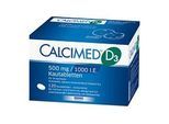 CALCIMED D3 500 mg/1000 I.E. Kautabletten 120 St