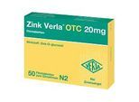 ZINK VERLA OTC 20 mg Filmtabletten 50 St