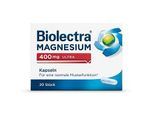 BIOLECTRA Magnesium 400 mg ultra Kapseln 20 St