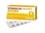 VITAMIN D3 HEVERT 2000 I.E. Tabletten 60 St