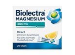 BIOLECTRA Magnesium 300 mg Direct Zitrone Sticks 20 St