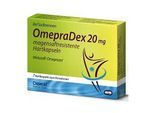 OMEPRADEX 20 mg magensaftresistente Hartkapseln 7 St