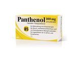 PANTHENOL 100 mg Jenapharm Tabletten 20 St