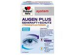 DOPPELHERZ Augen plus Sehkraft + Schutzsystem Kapseln 120 St