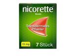 nicorette® 7 Nikotinpflaster, 15 mg Nikotin 7 St