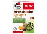 DOPPELHERZ Artischocke Curcuma+Olivenöl Kapseln 30 St