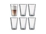 Bodum Glas »Macchiato-Glas Canteen«, (6 tlg.)