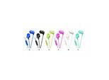 JVC In Ear Headphones with remote and microphone. Mint