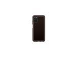 Samsung Galaxy A03s Soft Clear Cover - Black