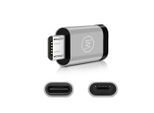 Wicked Chili MicroUSB Adapter für USB C Kartenlesegerät USB-Adapter MicroUSB zu USB-C